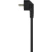 Philips сетевой фильтр 3 Розетки, кабель - 2M, черный